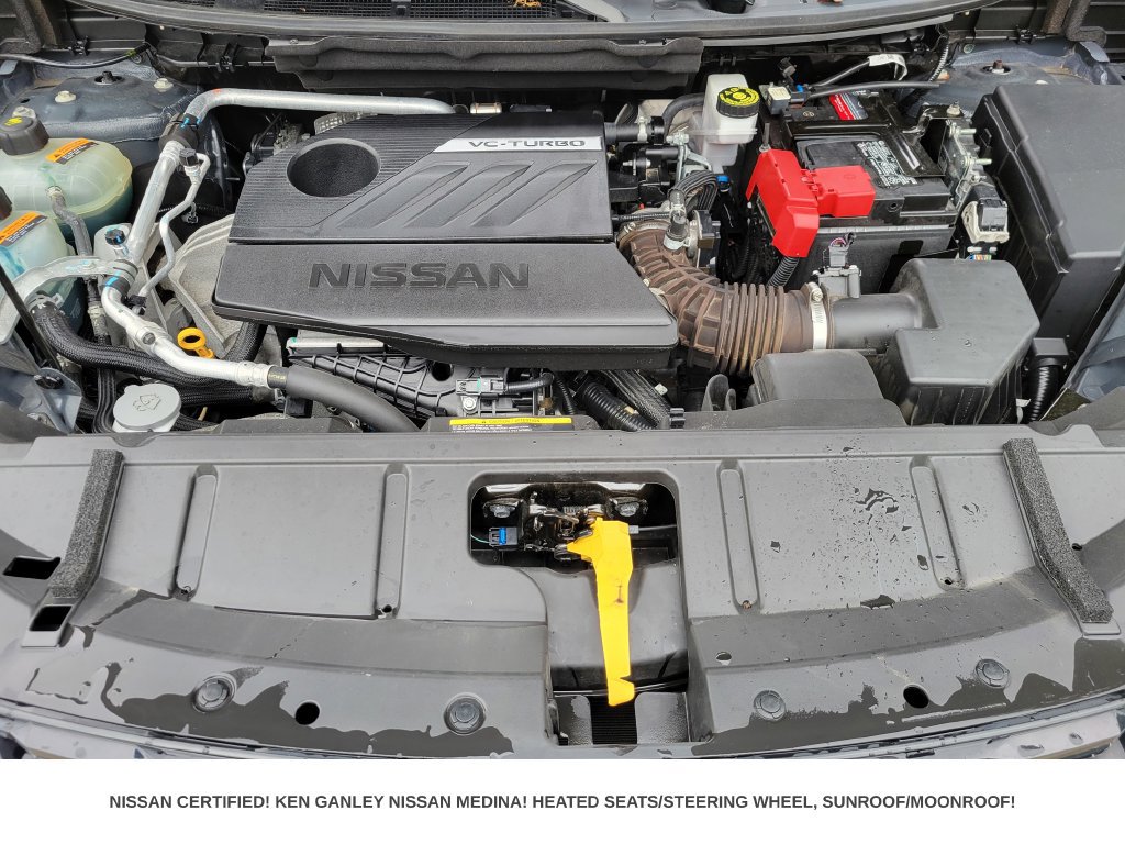 Certified 2023 Nissan Rogue SV w/ SV Premium B Package AWD/4WD image 23