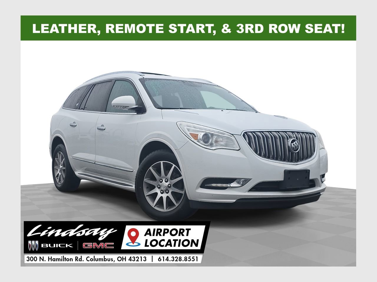 Used 2017 Buick Enclave Leather
