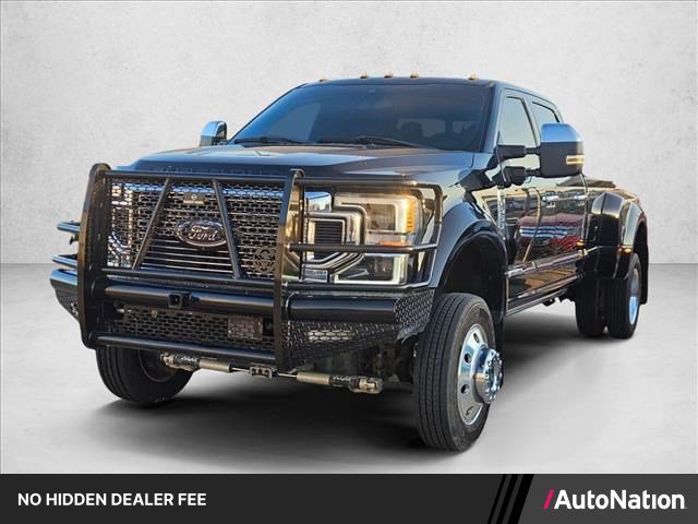 Used 2022 Ford F450 Platinum w/ FX4 Off-Road Package AWD/4WD video 1