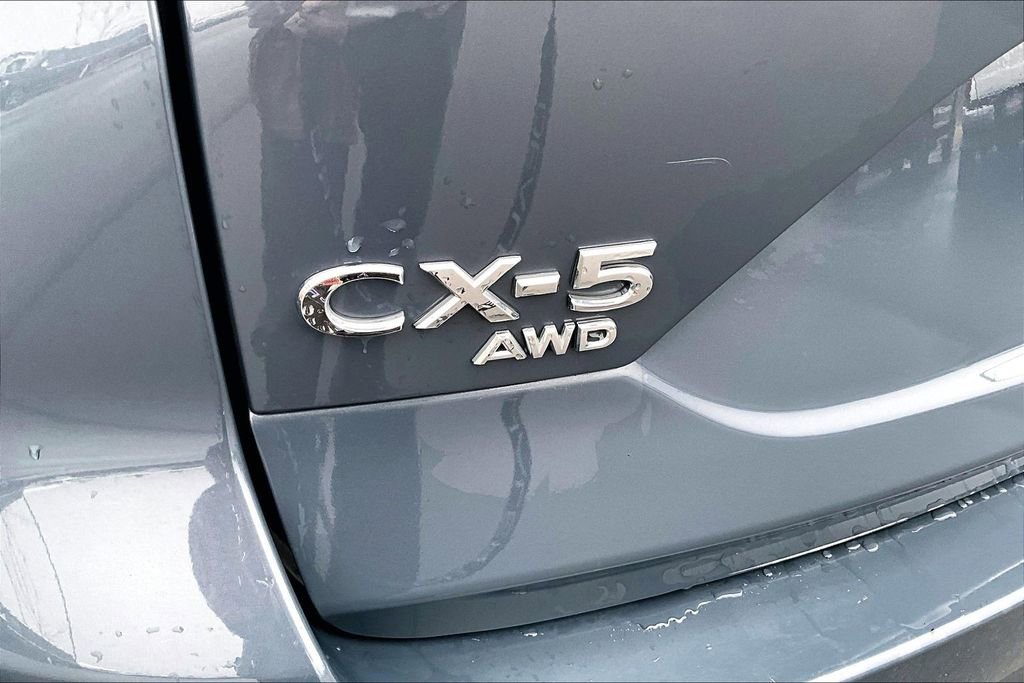 Used 2024 MAZDA CX-5 Carbon Edition image 8
