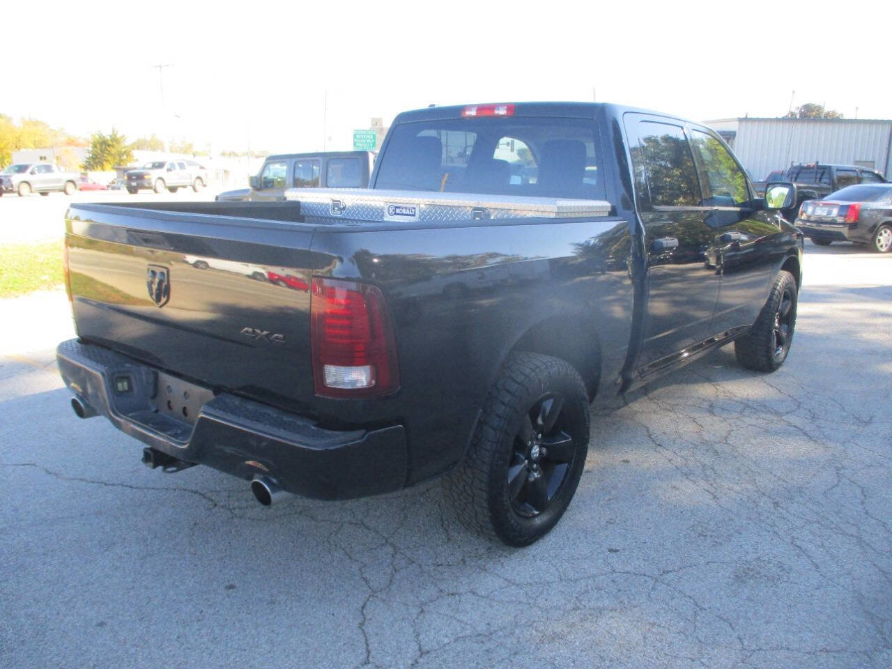 Used 2014 RAM 1500 Express w/ Black Ram 1500 Express Group image 5