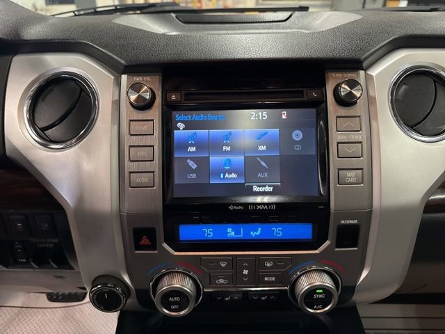 Used 2017 Toyota Tundra Limited w/ Limited Premium Package AWD/4WD image 15
