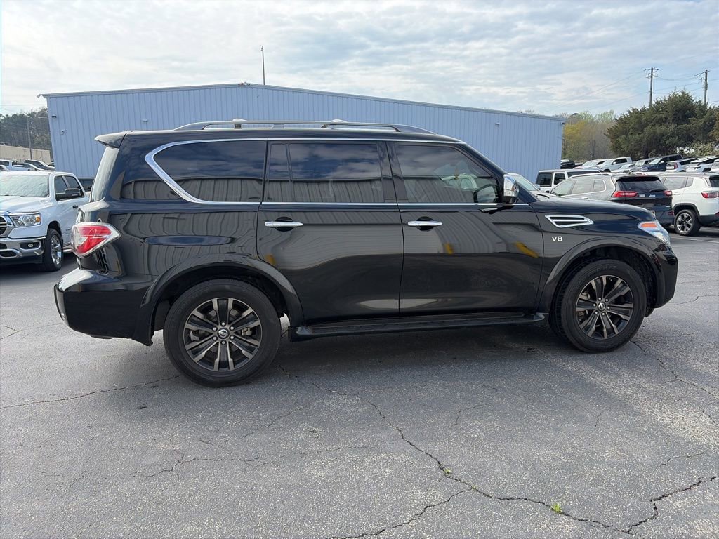 Used 2020 Nissan Armada Platinum w/ Cargo Package image 8