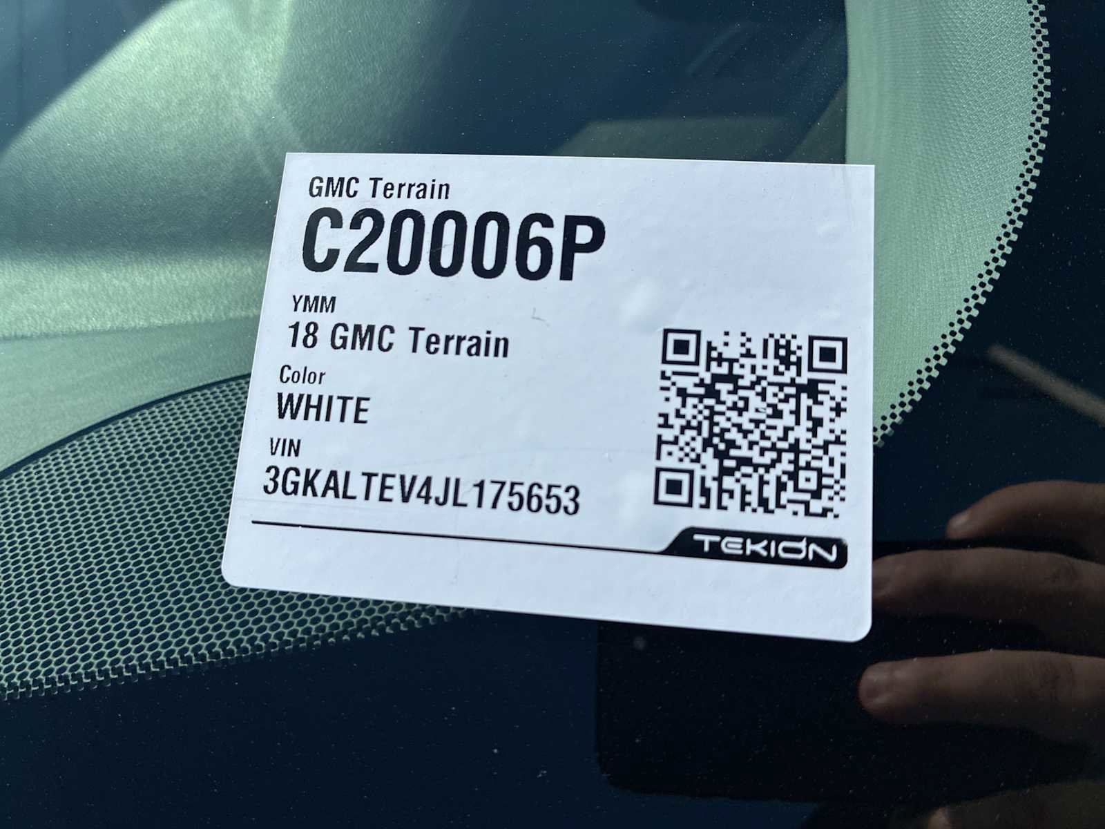 Certified 2018 GMC Terrain SLE image 33