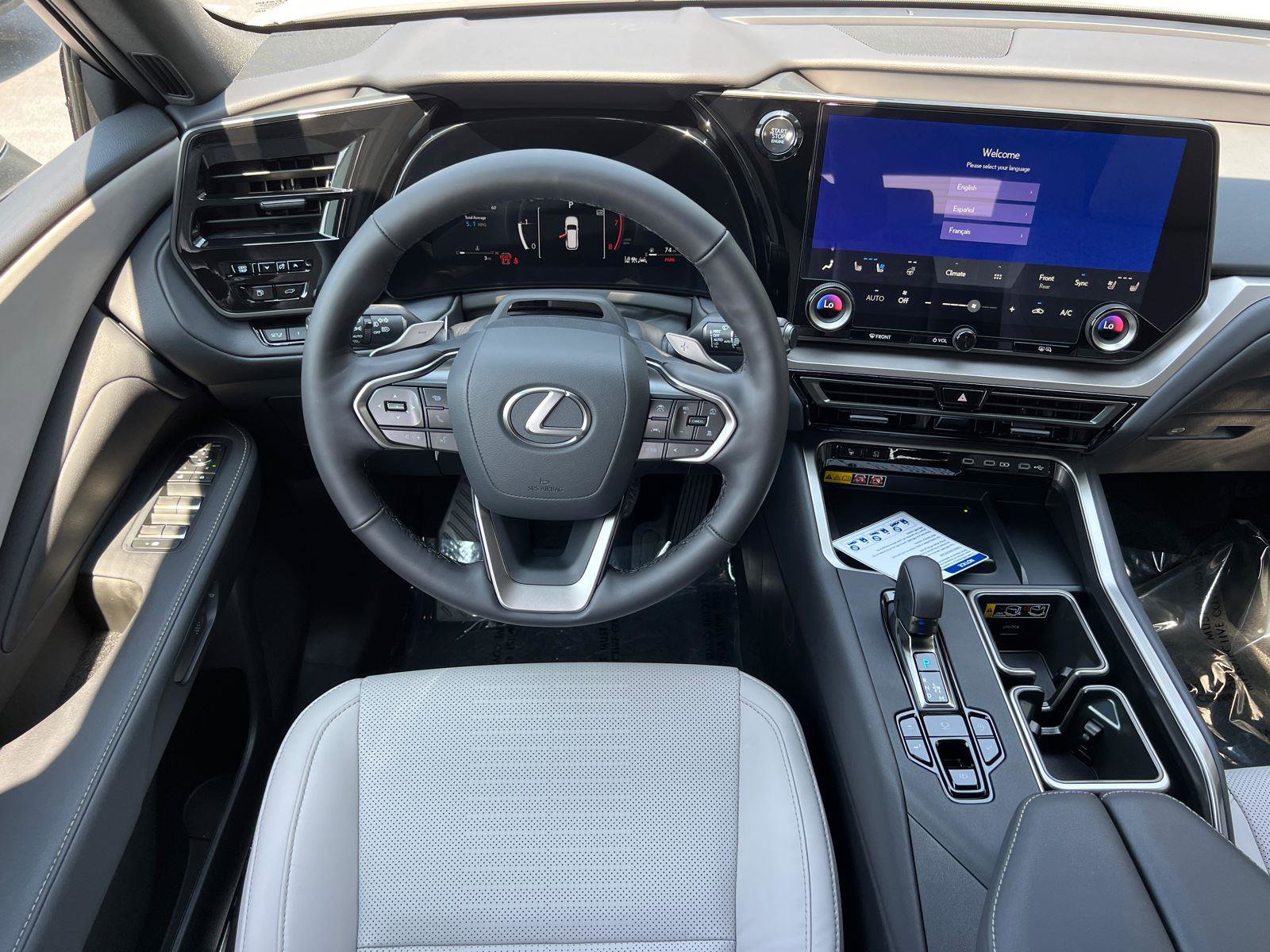 New 2026 Lexus TX 350 AWD image 17
