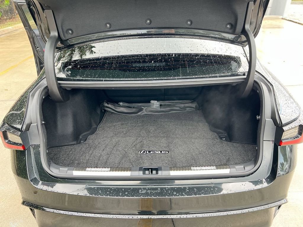 Certified 2025 Lexus IS 350 F Sport w/ Accessory Package 2 image 21