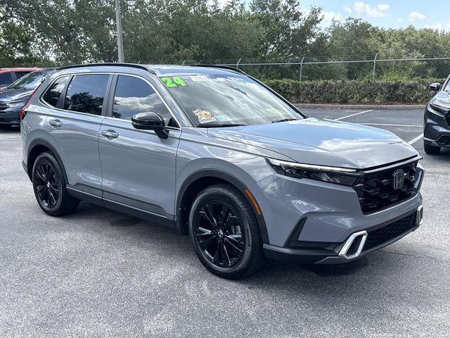 Certified 2024 Honda CR-V Sport Touring image 2