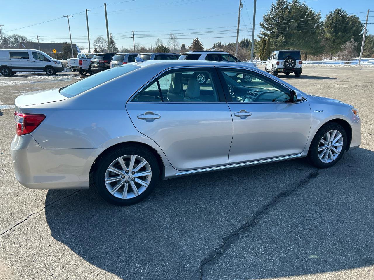 Used 2014 Toyota Camry XLE image 4