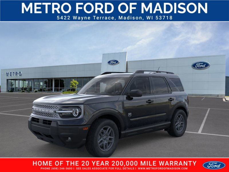 New 2025 Ford Bronco Sport Big Bend w/ Convenience Package