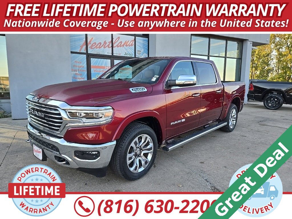 Used 2022 RAM 1500 Limited