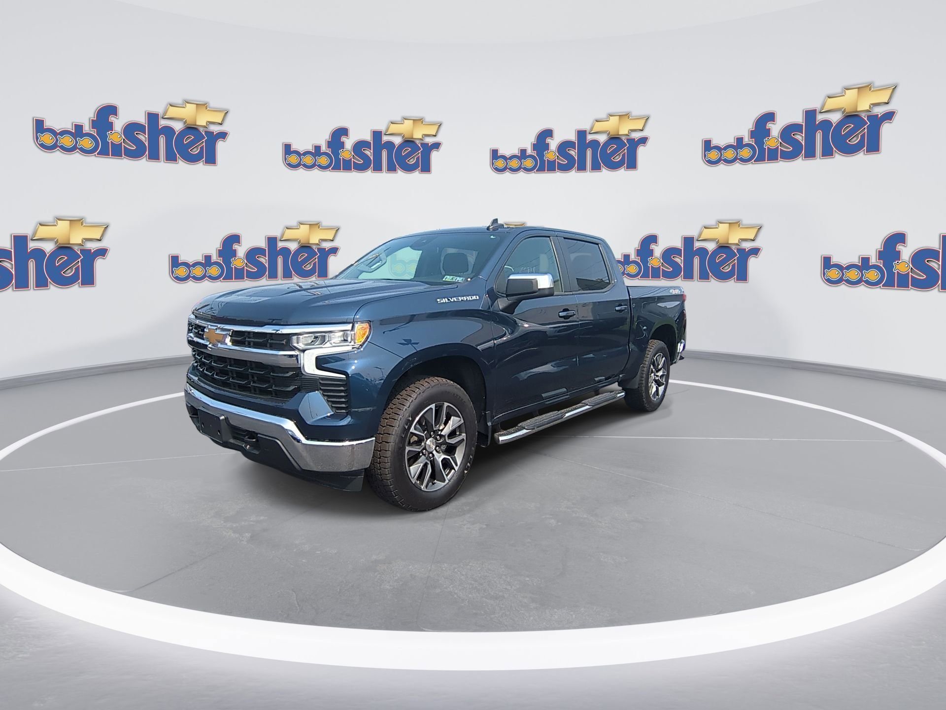 Certified 2022 Chevrolet Silverado 1500 LT AWD/4WD image 5