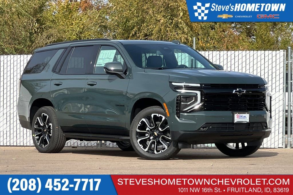 Used 2026 Chevrolet Tahoe RST w/ Sun And Tow Package