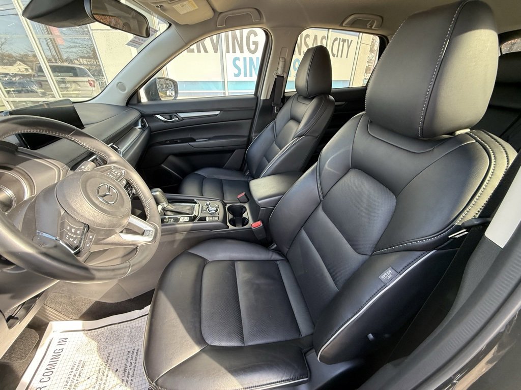 Used 2025 MAZDA CX-5 AWD 2.5 S w/ Select Package image 7