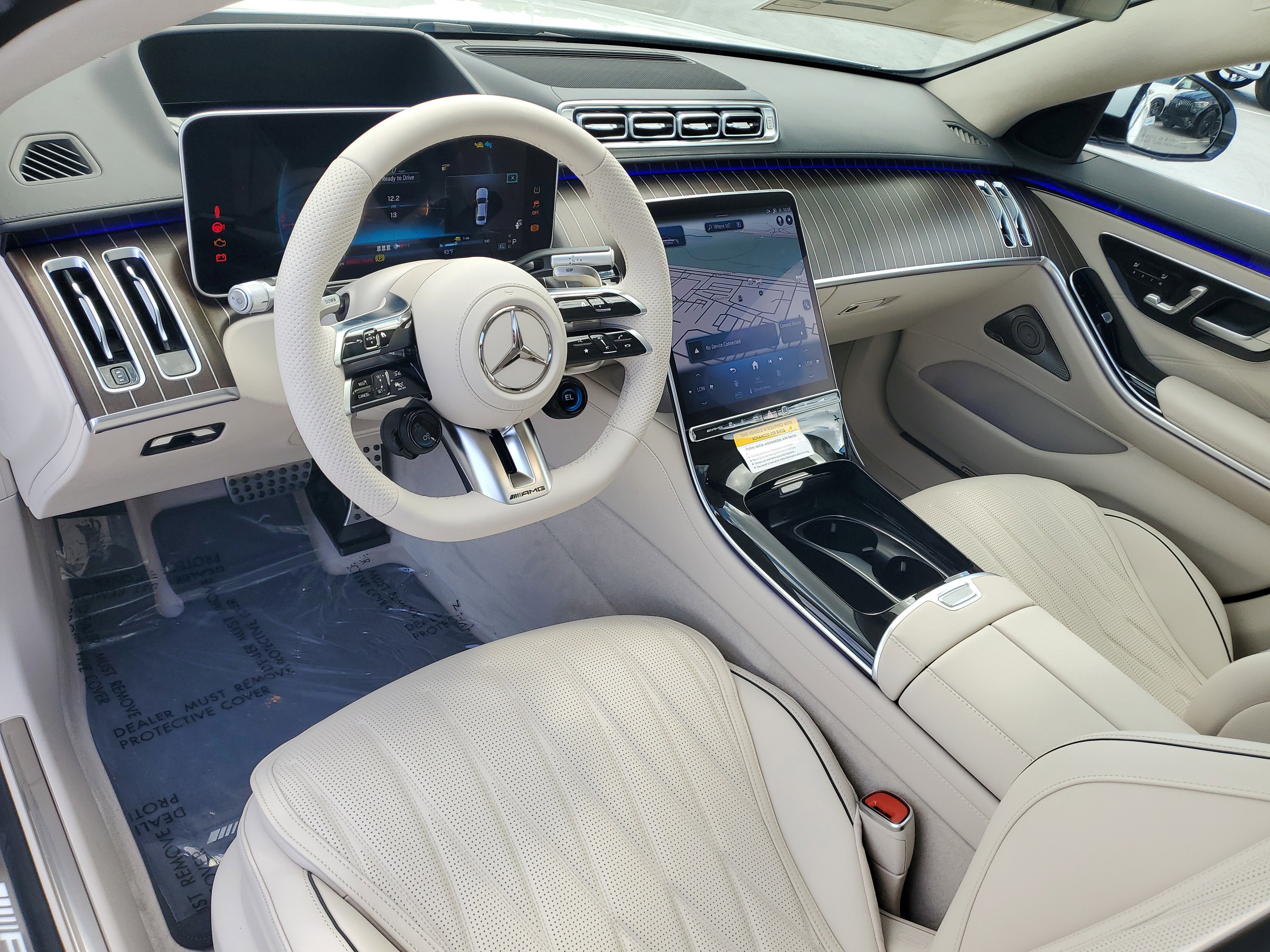 New 2025 Mercedes-Benz S 63 AMG S image 25