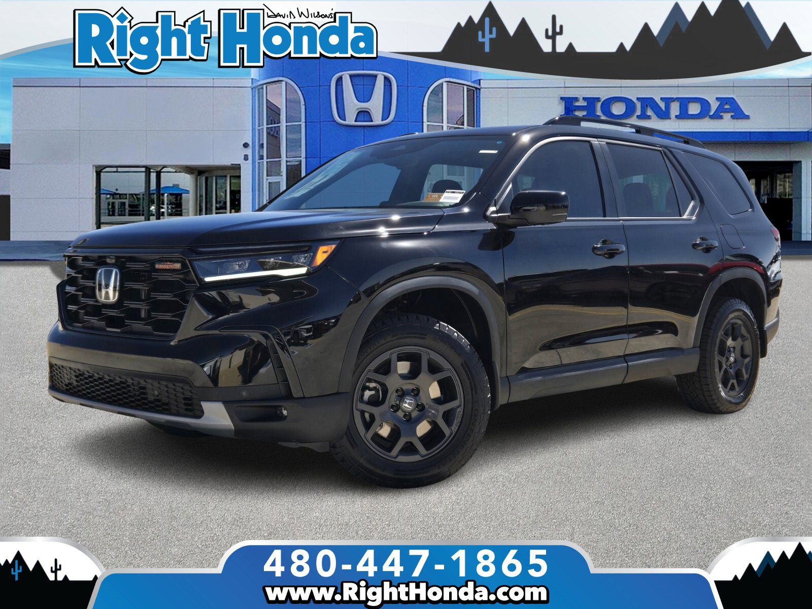 New 2025 Honda Pilot TrailSport image 1