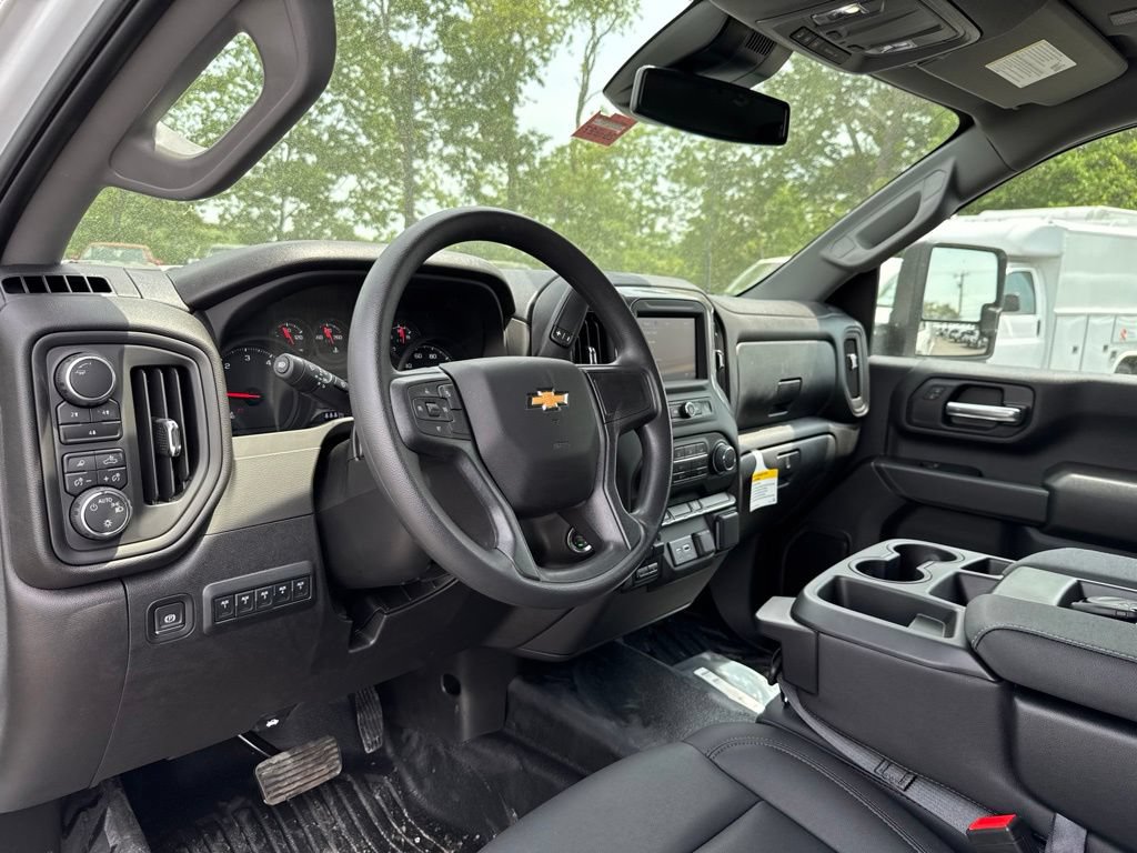 New 2025 Chevrolet Silverado 2500 W/T w/ WT Convenience Package AWD/4WD image 12