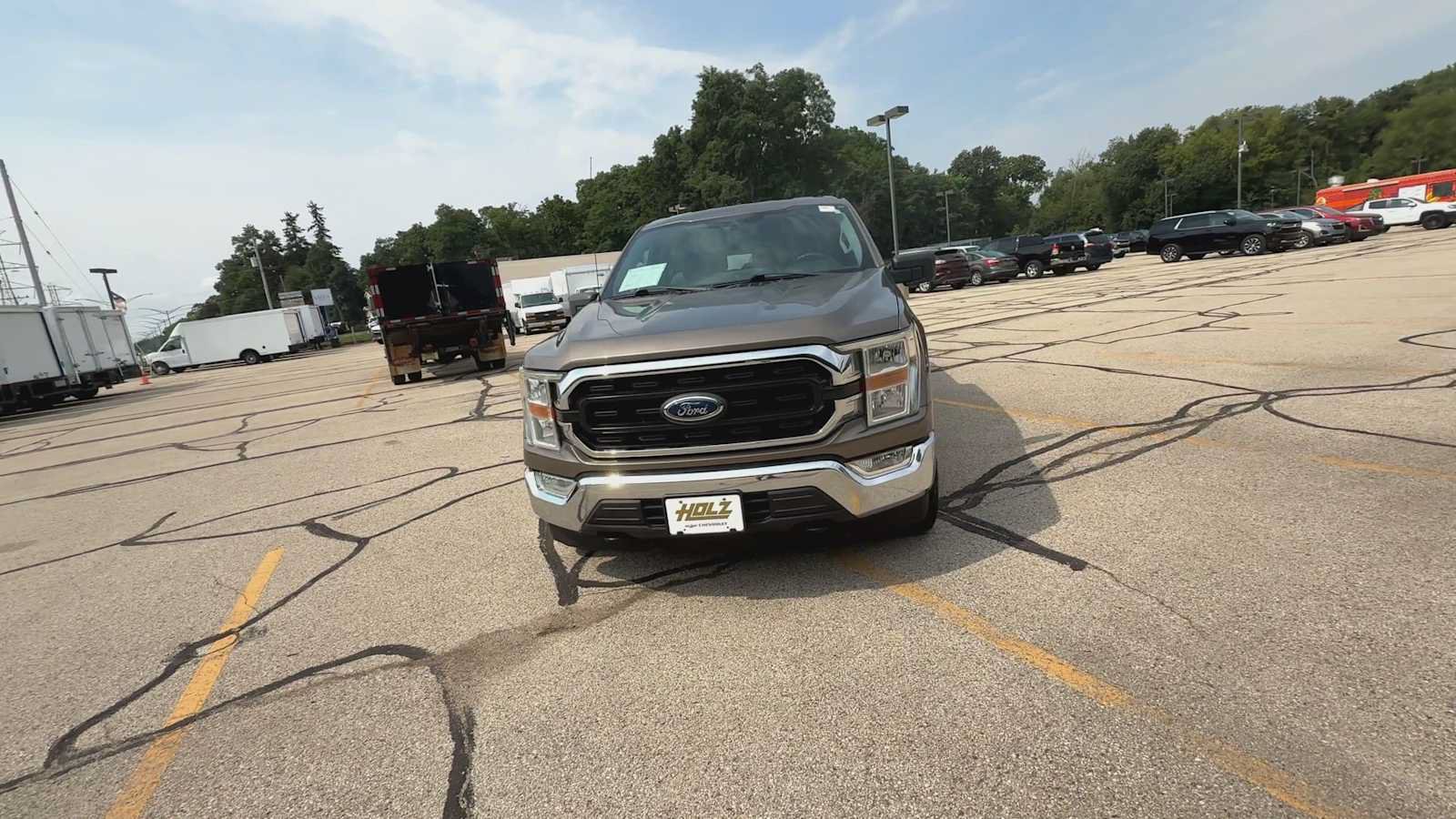 Used 2021 Ford F150 XLT AWD/4WD image 3