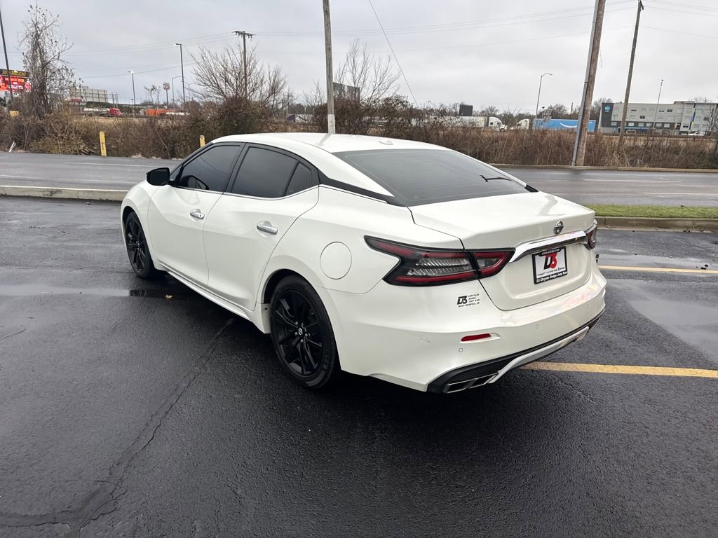 Used 2021 Nissan Maxima 3.5 SV w/ Floor Mat Group image 31