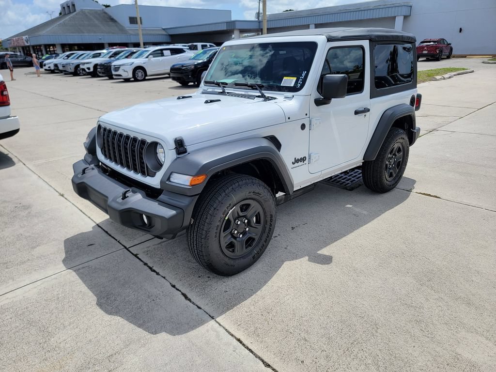 New 2026 Jeep Wrangler Sport AWD/4WD video 1