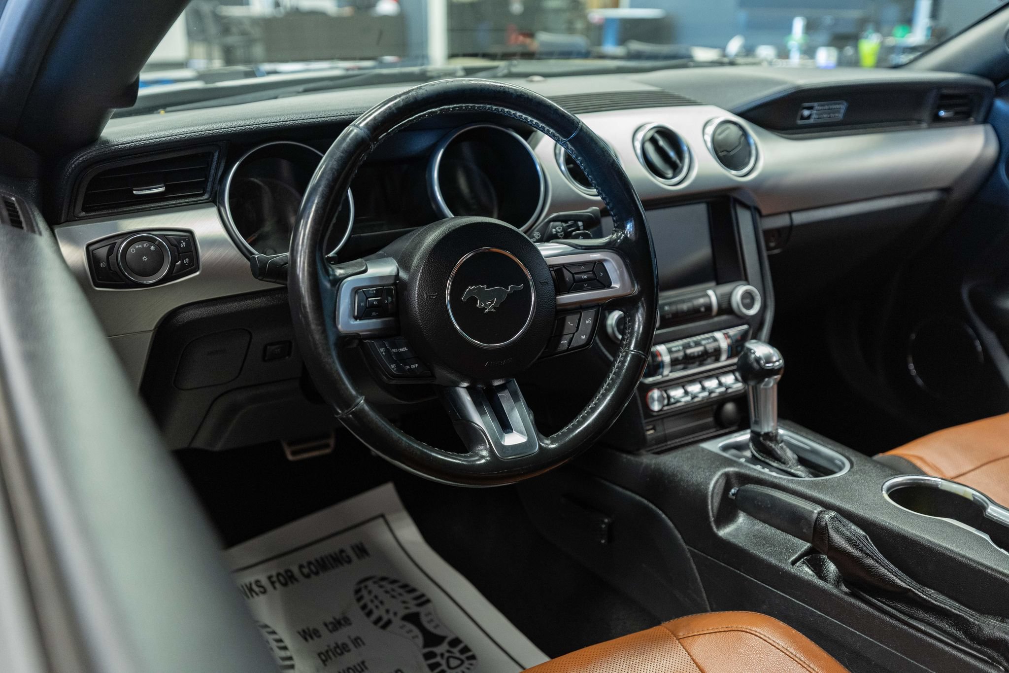 Used 2020 Ford Mustang Premium RWD image 10