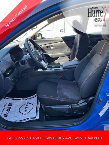 Certified 2025 Nissan Sentra SR w/ Midnight Edition FWD image 26