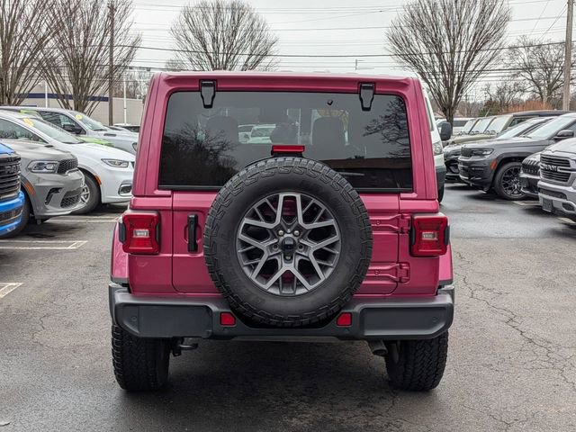 Certified 2024 Jeep Wrangler Sahara w/ Dual Top Group image 4