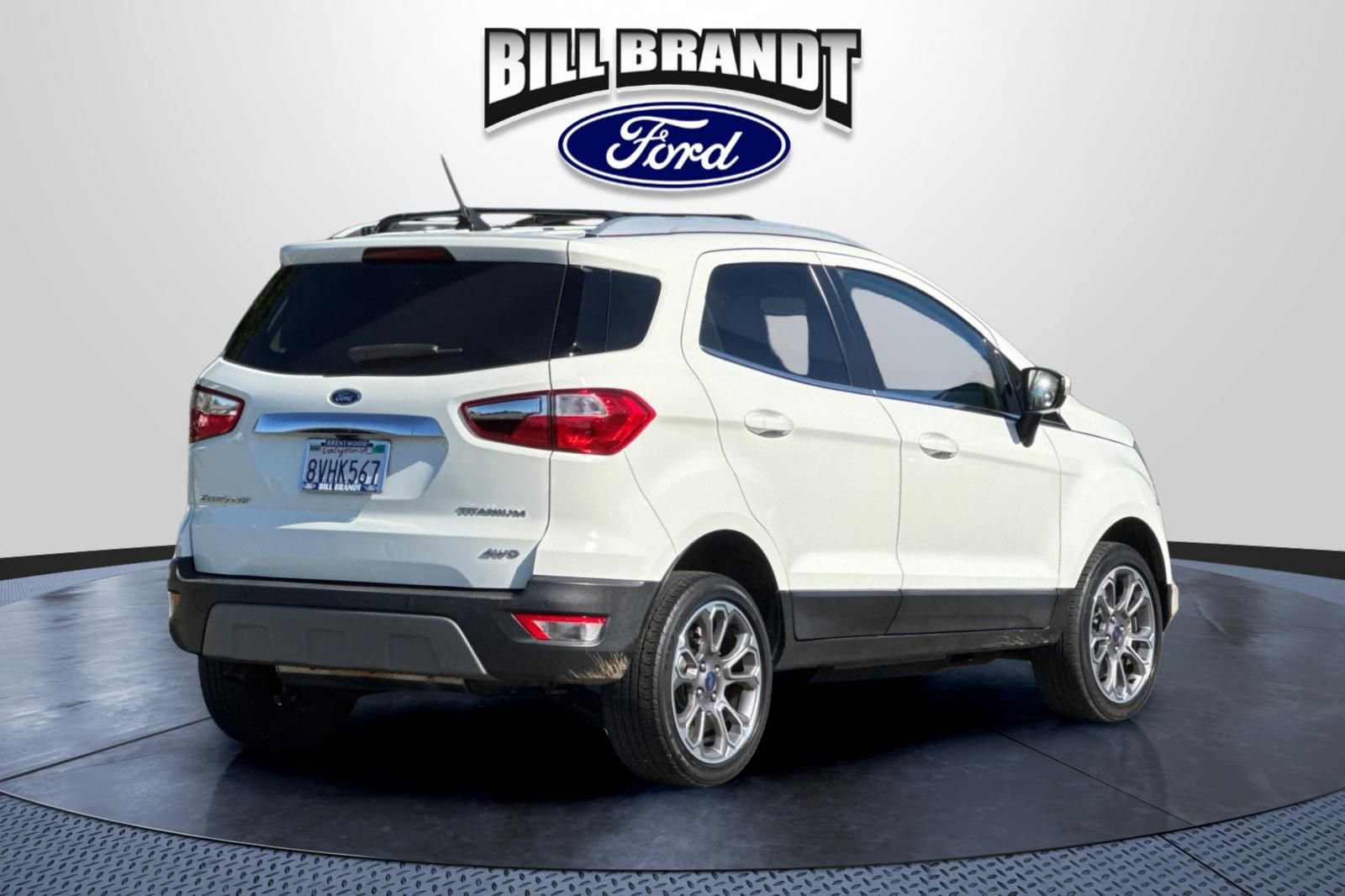 Used 2019 Ford EcoSport Titanium AWD/4WD image 3