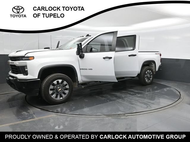 Used 2025 Chevrolet Silverado 2500 Custom w/ Custom Value Package AWD/4WD image 43