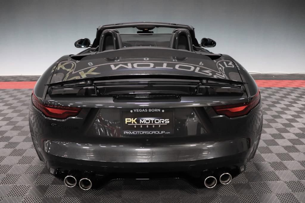 Used 2022 Jaguar F-TYPE R-Dynamic image 8