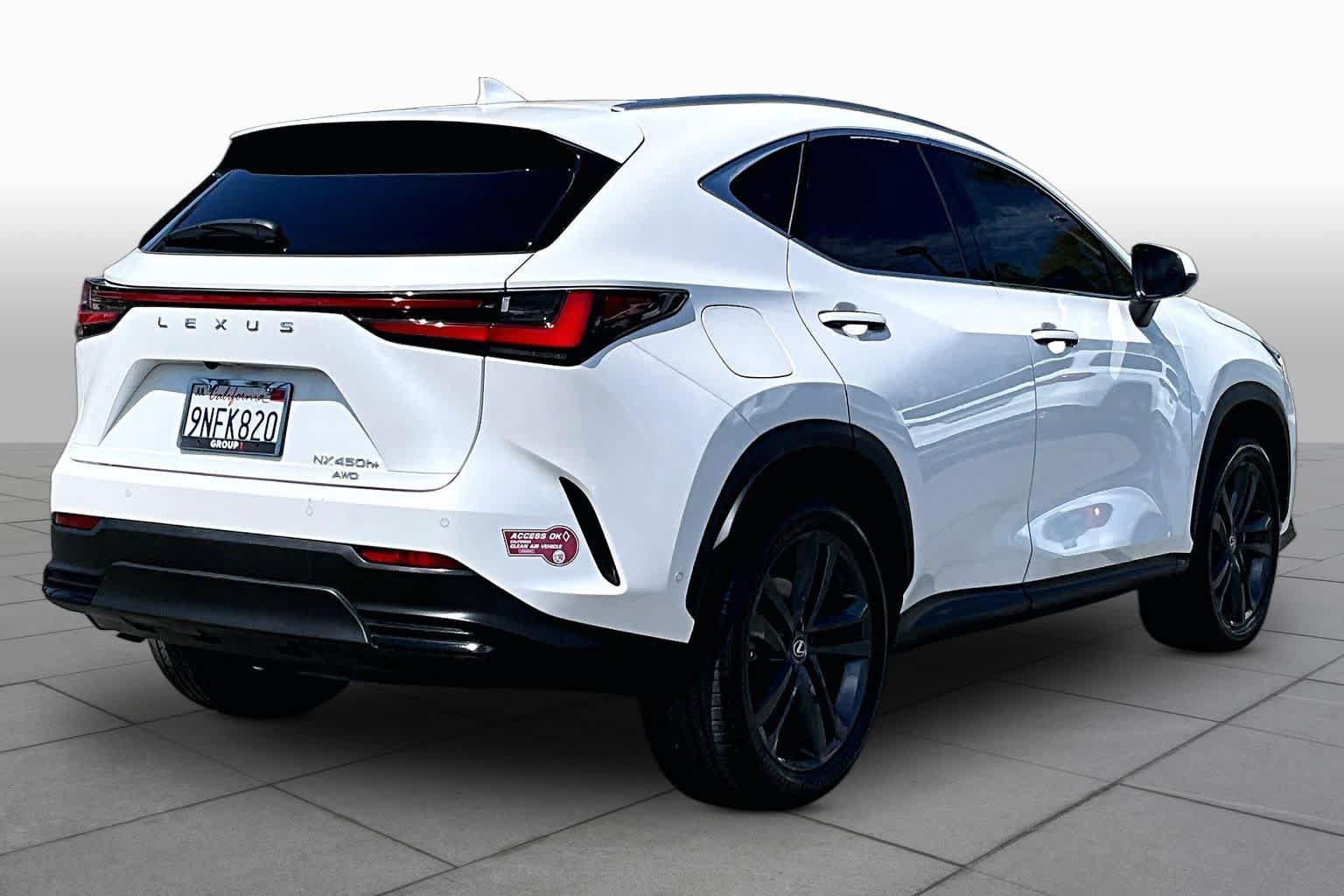 Certified 2025 Lexus NX 450h+ AWD w/ Luxury Package image 12