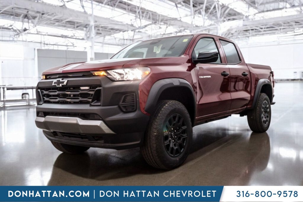 New 2026 Chevrolet Colorado Trail Boss
