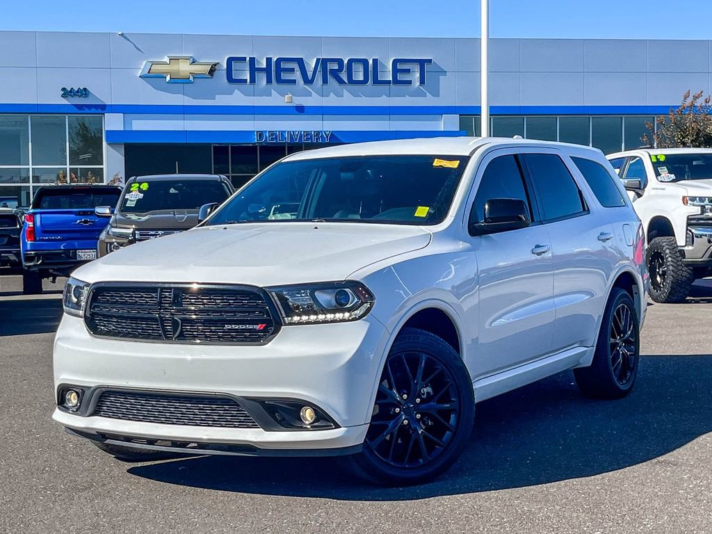 Used 2016 Dodge Durango SXT w/ Blacktop Package