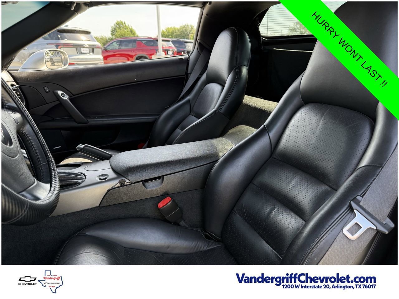 Used 2007 Chevrolet Corvette Coupe w/ Preferred Equipment Group RWD image 21