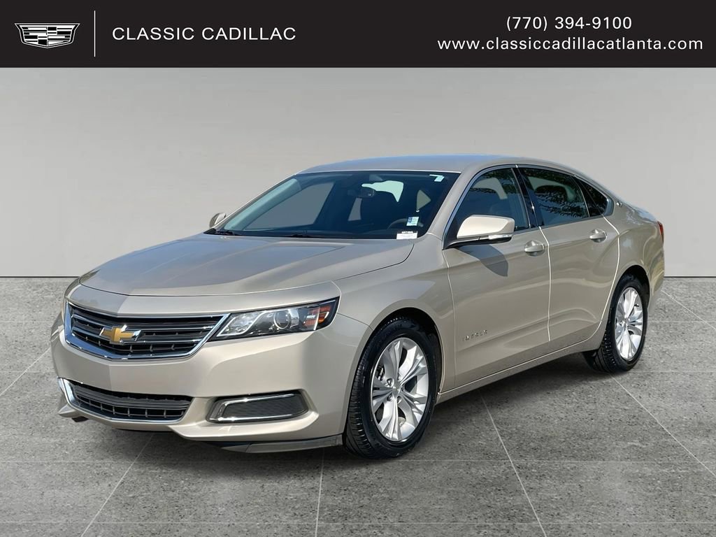 Used 2015 Chevrolet Impala LT w/ Convenience Package