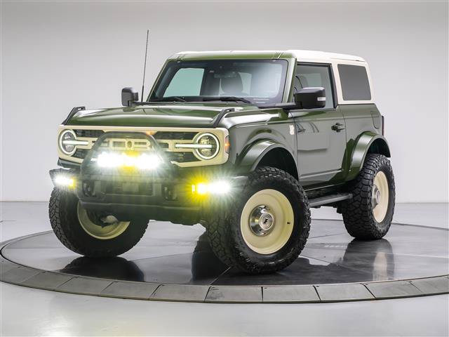 Used 2022 Ford Bronco Wildtrak AWD/4WD image 2