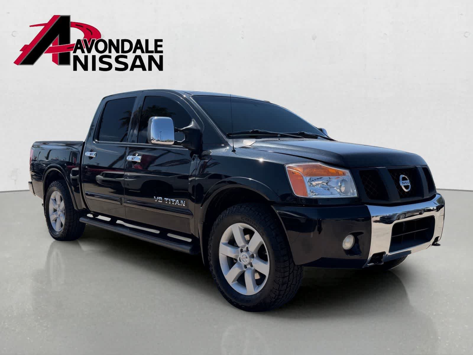 Used 2008 Nissan Titan 2WD Crew Cab image 7