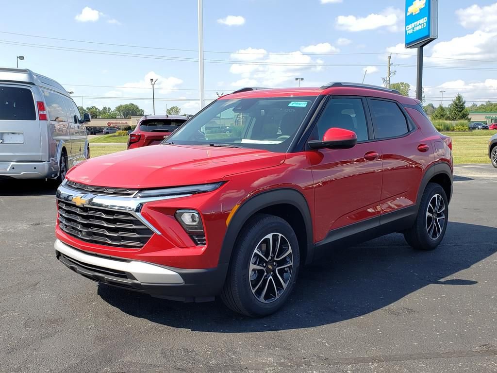 New 2026 Chevrolet TrailBlazer LT image 3