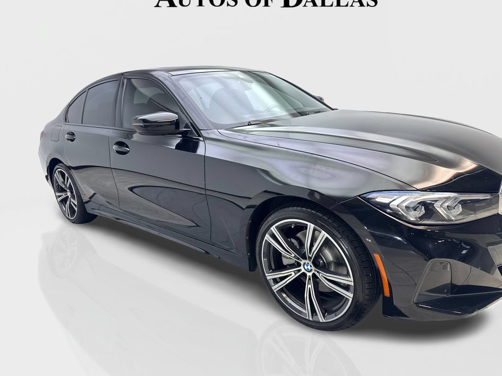 Used 2023 BMW 330i Sedan w/ Convenience Package RWD image 12