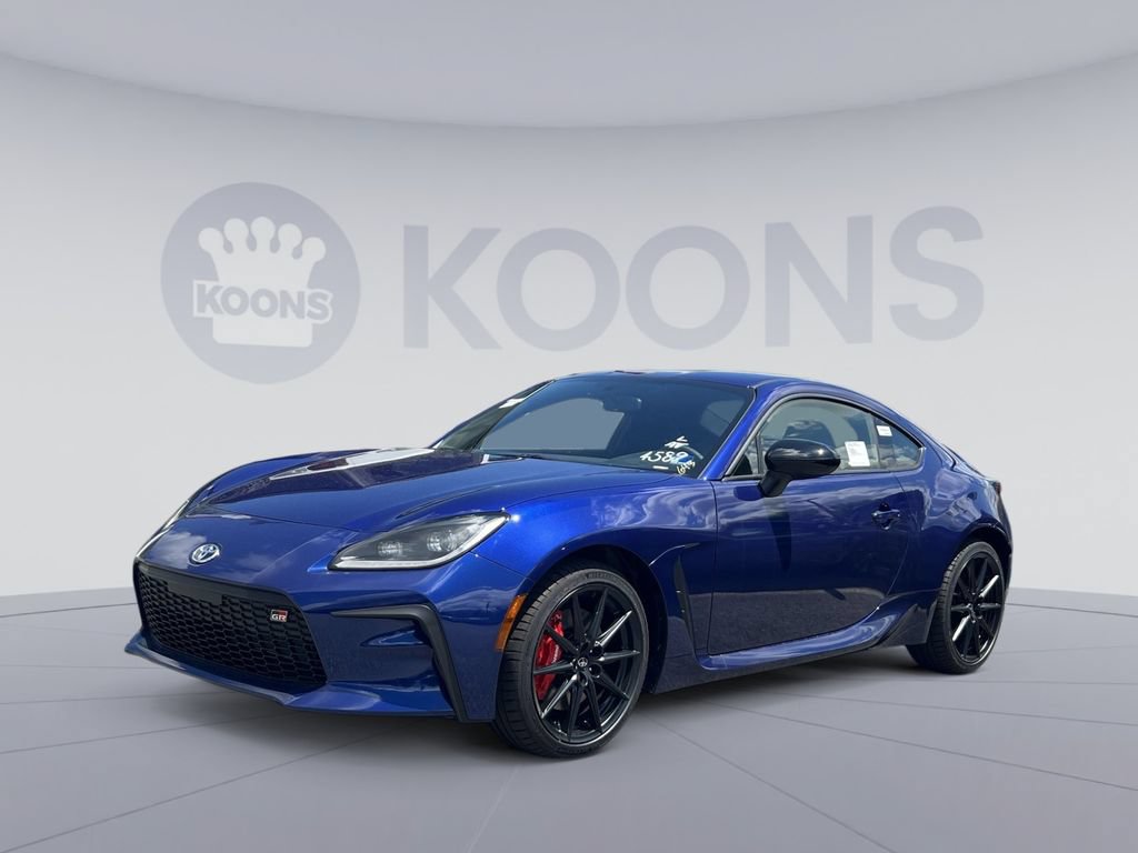 New 2026 Toyota GR86 Premium RWD image 1