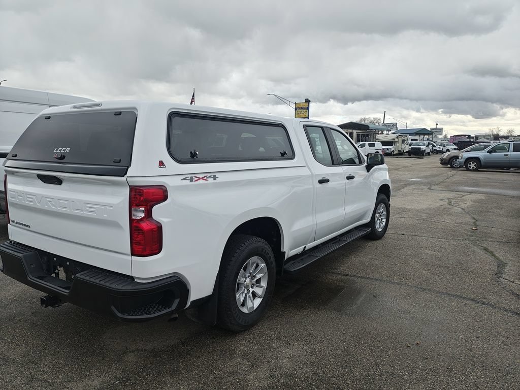 Used 2020 Chevrolet Silverado 1500 W/T w/ WT Fleet Convenience Package AWD/4WD image 6