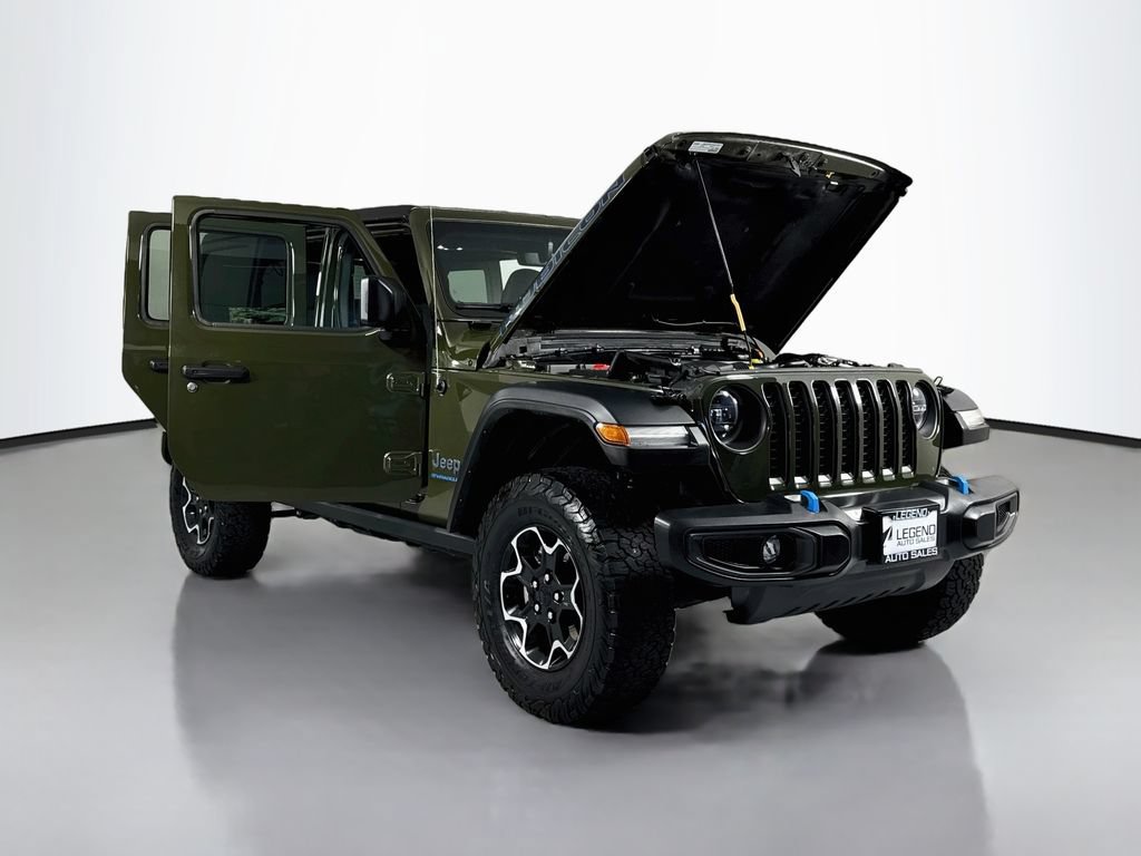 Used 2023 Jeep Wrangler Unlimited Rubicon 4xe w/ Cold Weather Group AWD/4WD image 22