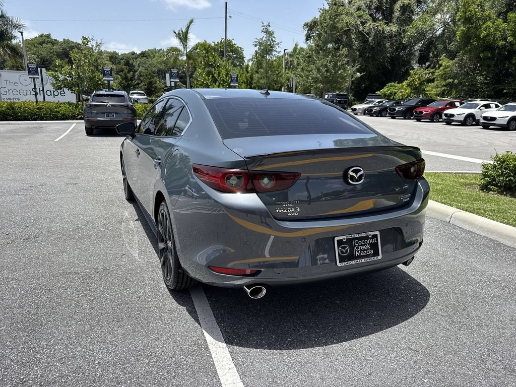 Certified 2023 MAZDA MAZDA3 2.5 Turbo Sedan w/Premium Plus AWD/4WD image 13
