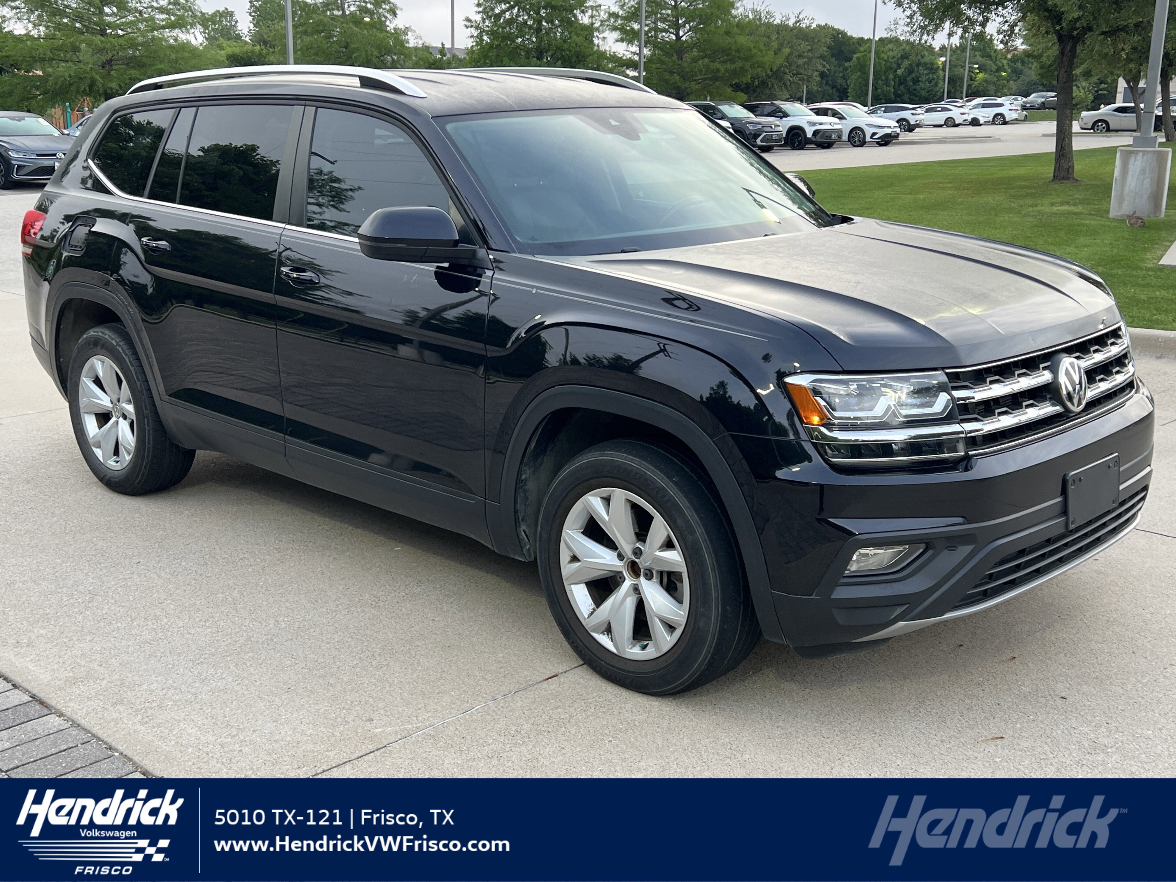 Used 2018 Volkswagen Atlas SE FWD image 1
