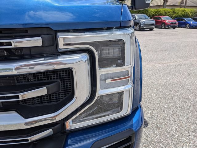 Used 2022 Ford F250 Platinum w/ Tremor Off-Road Package AWD/4WD image 9