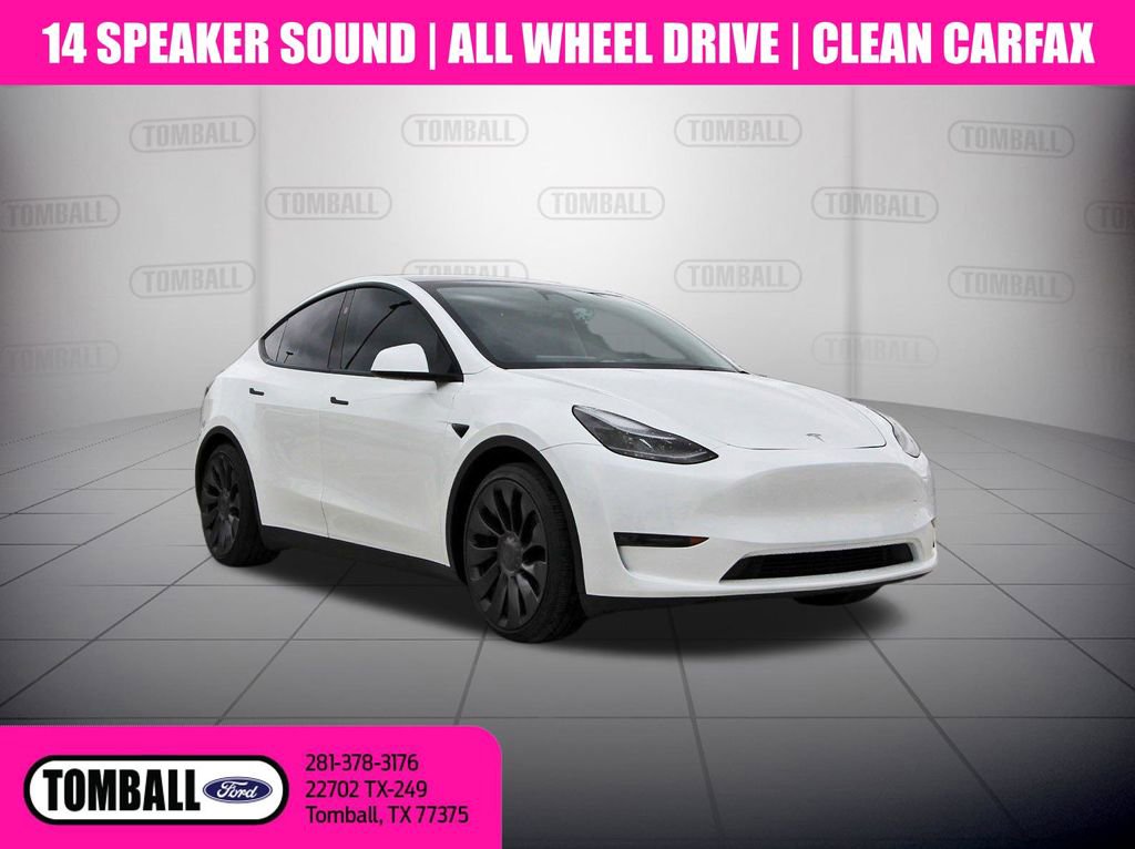 Used 2025 Tesla Model Y Performance AWD/4WD video 1