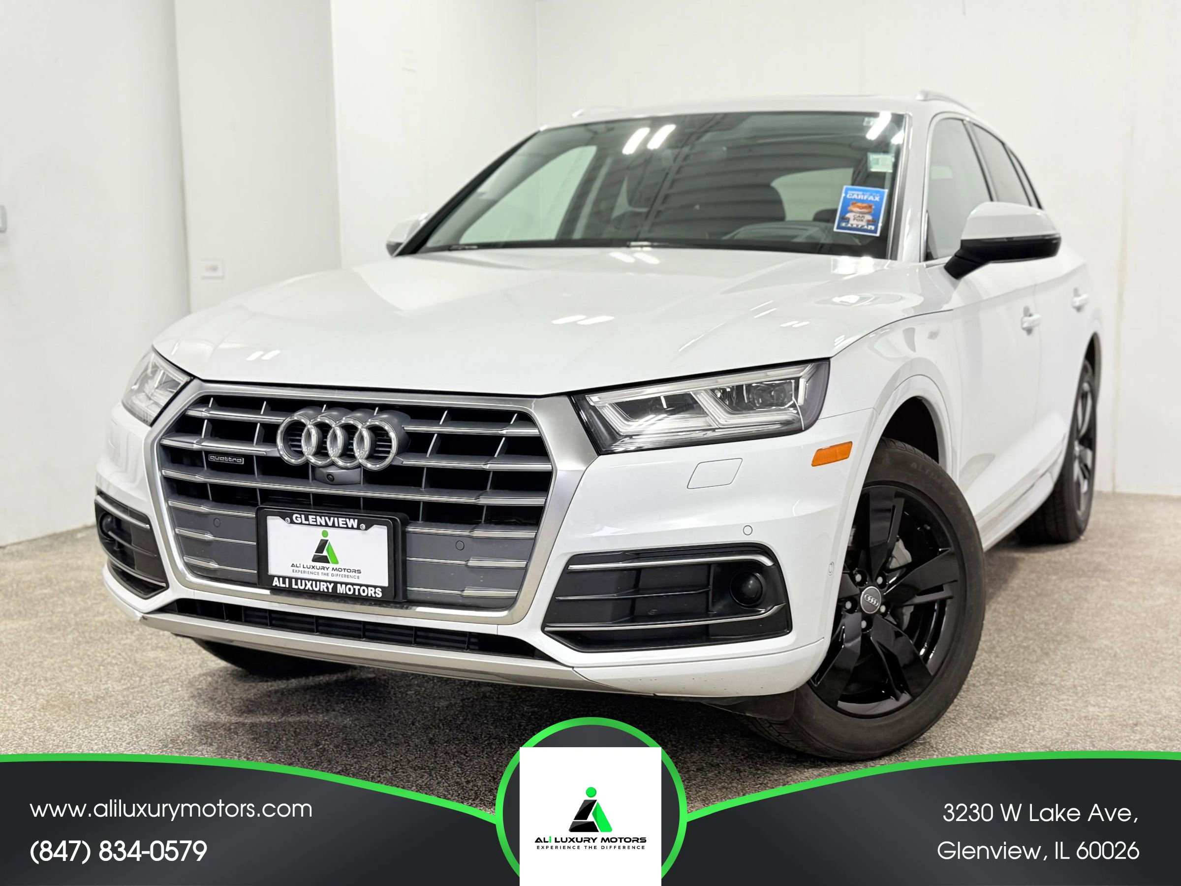 Used 2019 Audi Q5 Prestige AWD/4WD image 1