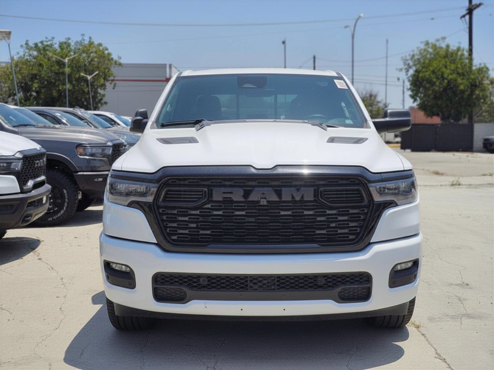 New 2026 RAM 1500 Express AWD/4WD image 2