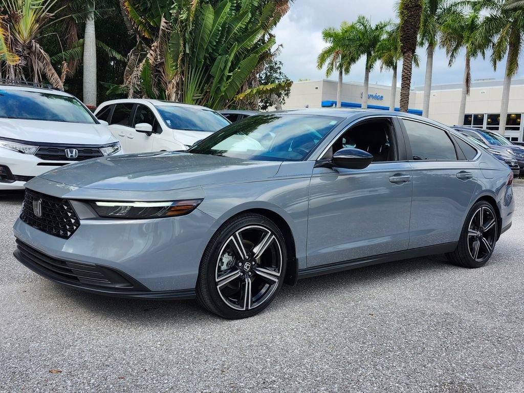 Certified 2024 Honda Accord Sport image 3