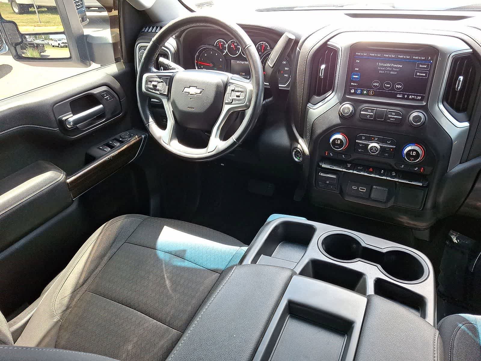 Used 2022 Chevrolet Silverado 2500 LT w/ Convenience Package AWD/4WD image 10