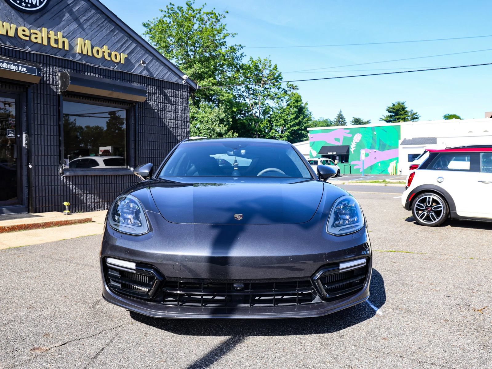 Used 2020 Porsche Panamera GTS w/ Premium Package Plus AWD/4WD image 2